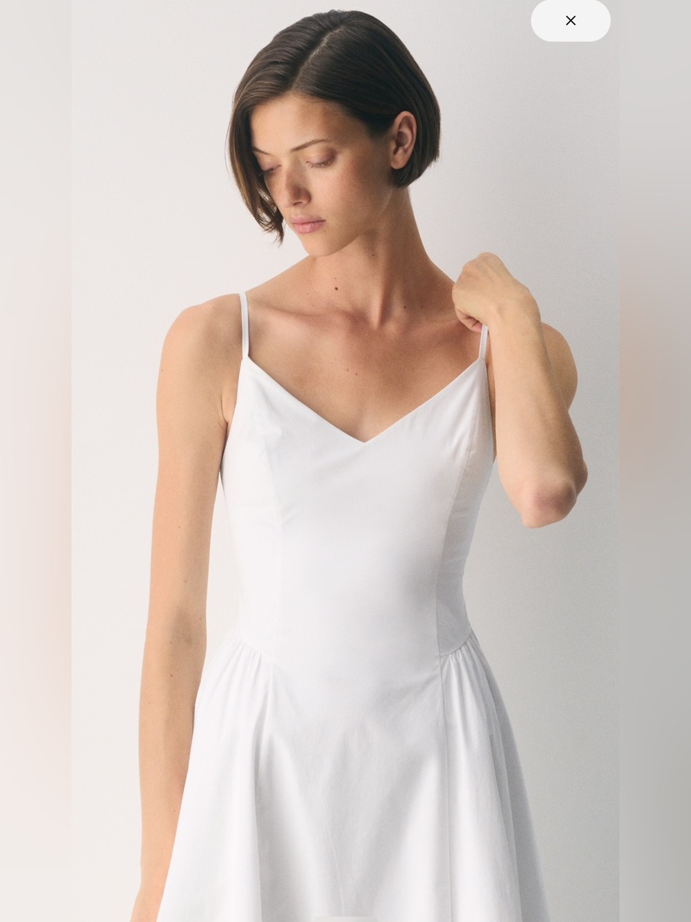 Aritzia technique poplin dress